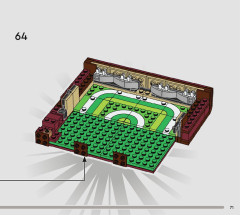 LEGO 76416 instructions page 71 – build guide