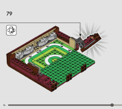 LEGO 76416 instructions page 76 – build guide