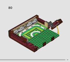 LEGO 76416 instructions page 77 – build guide