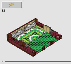 LEGO 76416 instructions page 78 – build guide