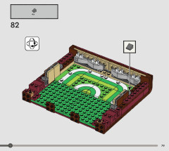 LEGO 76416 instructions page 79 – build guide