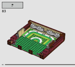 LEGO 76416 instructions page 80 – build guide