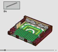 LEGO 76416 instructions page 81 – build guide