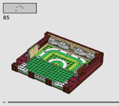 LEGO 76416 instructions page 82 – build guide