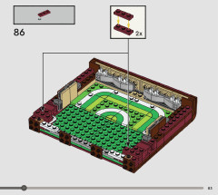 LEGO 76416 instructions page 83 – build guide