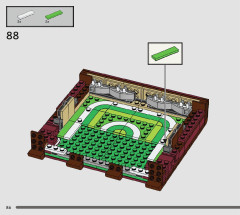 LEGO 76416 instructions page 86 – build guide