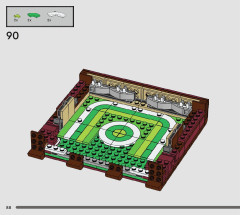 LEGO 76416 instructions page 88 – build guide