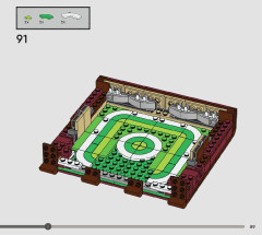 LEGO 76416 instructions page 89 – build guide