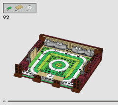 LEGO 76416 instructions page 90 – build guide