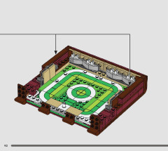 LEGO 76416 instructions page 92 – build guide