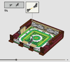 LEGO 76416 instructions page 93 – build guide