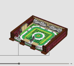 LEGO 76416 instructions page 95 – build guide