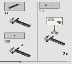 LEGO 76416 instructions page 97 – build guide