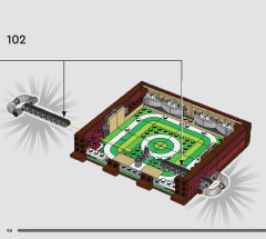 LEGO 76416 instructions page 98 – build guide