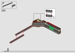 LEGO 76417 instructions page 10 – build guide