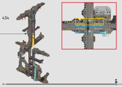 LEGO 76417 instructions page 100 – build guide