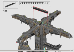 LEGO 76417 instructions page 101 – build guide