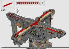 LEGO 76417 instructions page 102 – build guide
