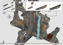 LEGO 76417 instructions page 103 – build guide