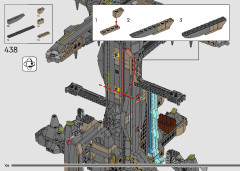 LEGO 76417 instructions page 104 – build guide