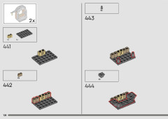 LEGO 76417 instructions page 108 – build guide