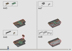LEGO 76417 instructions page 109 – build guide