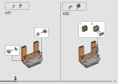 LEGO 76417 instructions page 111 – build guide