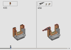 LEGO 76417 instructions page 113 – build guide