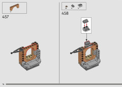 LEGO 76417 instructions page 114 – build guide