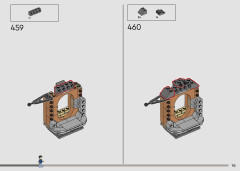 LEGO 76417 instructions page 115 – build guide