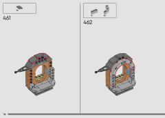 LEGO 76417 instructions page 116 – build guide