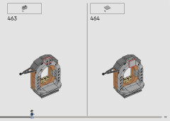 LEGO 76417 instructions page 117 – build guide