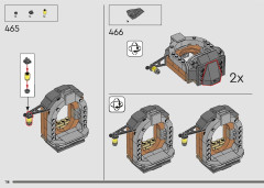 LEGO 76417 instructions page 118 – build guide