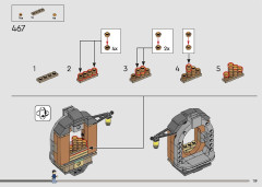 LEGO 76417 instructions page 119 – build guide