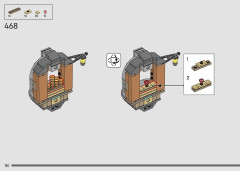 LEGO 76417 instructions page 120 – build guide