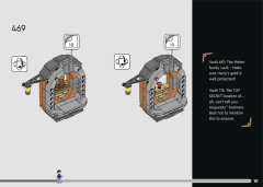 LEGO 76417 instructions page 121 – build guide