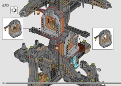 LEGO 76417 instructions page 122 – build guide