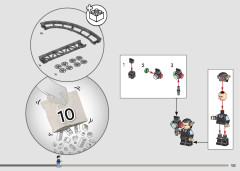 LEGO 76417 instructions page 123 – build guide