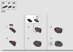 LEGO 76417 instructions page 126 – build guide