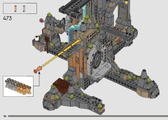LEGO 76417 instructions page 128 – build guide