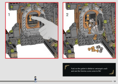 LEGO 76417 instructions page 129 – build guide