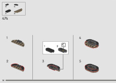 LEGO 76417 instructions page 130 – build guide