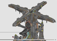 LEGO 76417 instructions page 131 – build guide