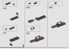 LEGO 76417 instructions page 133 – build guide