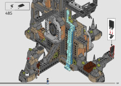 LEGO 76417 instructions page 139 – build guide