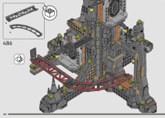 LEGO 76417 instructions page 140 – build guide
