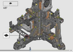 LEGO 76417 instructions page 141 – build guide