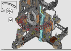 LEGO 76417 instructions page 142 – build guide