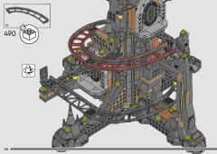 LEGO 76417 instructions page 144 – build guide