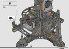 LEGO 76417 instructions page 145 – build guide